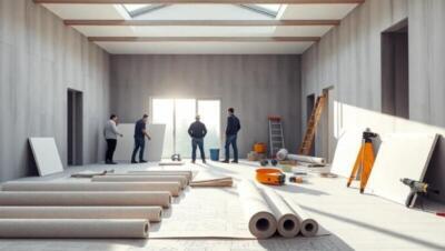 aislamiento con lana mineral en tabiques interiores aislamientos pro soluciones aislamiento térmico acústico