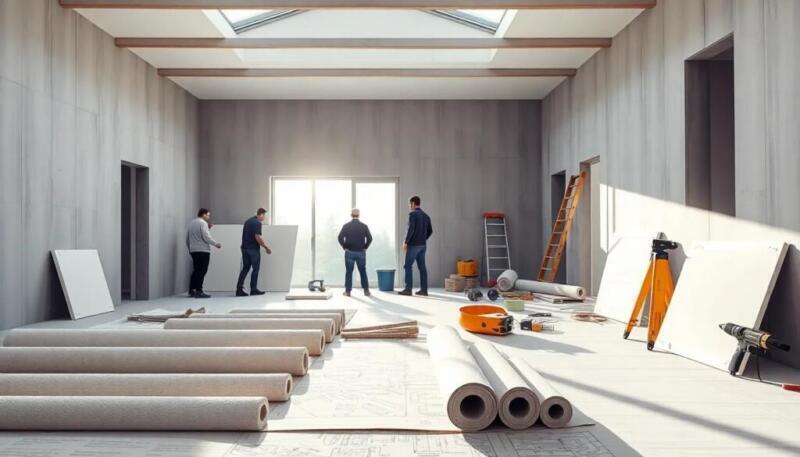 Aislamiento con lana mineral en tabiques interiores 1 aislamientos pro aislamiento térmico acústico eficiencia calidad aislamiento con lana mineral en tabiques interiores aislamientos pro soluciones aislamiento térmico acústico