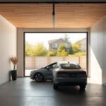 Aislamiento térmico en garajes integrados en la vivienda