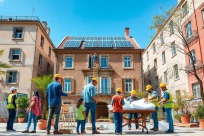 fondos europeos y ayudas para la rehabilitacion energetica de edificios aislamientos pro soluciones aislamiento térmico acústico