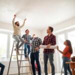 Ideas para aislar un techo de escayola desde el interior